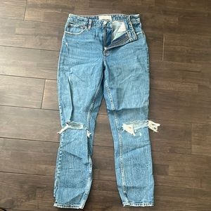 Abercrombie and Fitch the skinny high rise jeans Curve love size 28/6R